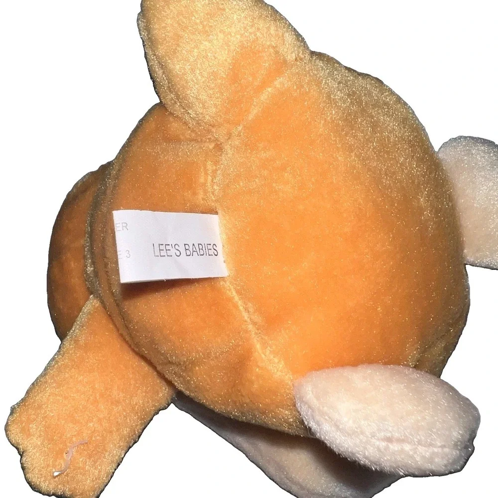 Vintage 90s Psyduck Plush Lee's Babies Bootleg Unofficial Pokemon No Nintendo 6